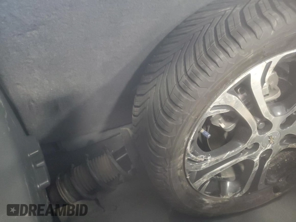 2021 Chevrolet Bolt EV Premier with VIN 1G1FZ6S06M4106959, listed as a Copart auction lot 55981405 with Not provided miles and Non repairable. Bid and sale history available at DreamBid. Image 12.