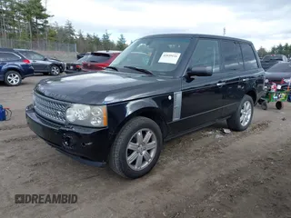 2008 Land Rover Range Rover HSE with VIN SALMF15458A273922, listed as a IAAI auction lot 42039116 with 192,818 mi miles and . Bid and sale history available at DreamBid. Image 2.