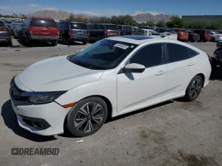 2016 Honda Civic EX-T z VIN 19XFC1F35GE029827, wystawiony jako Copart lot #55698325 z przebiegiem 108 297 mil mil oraz Szkoda całkowita • Salvage title. Historia ofert i sprzedaży dostępna na DreamBid. Obrazek 1.