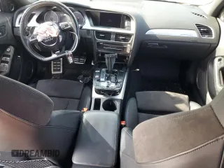 2016 Audi S4 Premium Plus with VIN WAUBGAFL6GA008567, listed as a Copart auction lot 44140285 with 0 mi miles and Salvage Title. Bid and sale history available at carsss.com. Image 8.