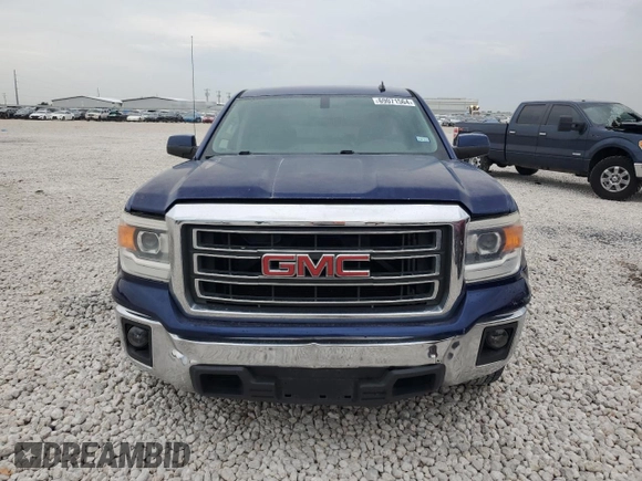 2014 GMC Sierra 1500 SLE with VIN 1GTR1UECXEZ136346, listed as a Copart auction lot 69071564 with 229,459 mi miles and Salvage Title. Bid and sale history available at carsss.com. Image 5.