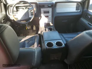 2007 Lincoln Navigator with VIN 5LMFU28567LJ19120, listed as a Copart auction lot 42769975 with 244,449 mi miles and Salvage Title. Bid and sale history available at carsss.com. Image 8.