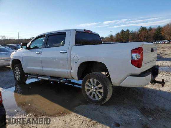 2016 Toyota Tundra 4WD Truck LTD with VIN 5TFHY5F11GX521190, listed as a Copart auction lot 86178704 with 169,763 mi miles and Salvage Title. Bid and sale history available at carsss.com. Image 2.