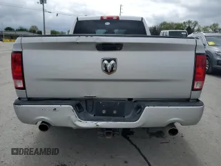 2015 Ram 1500 Express with VIN 1C6RR6FT8FS651642, listed as a Copart auction lot 52074115 with 121,829 mi miles and Salvage title. Bid and sale history available at DreamBid. Image 6.