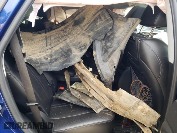 2012 Cadillac SRX Performance Collection with VIN 3GYFNEE36CS655976, listed as a Copart auction lot 47621475 with 144,835 mi miles and Salvage title. Bid and sale history available at DreamBid. Image 11.