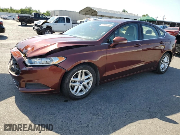 2015 Ford Fusion SE with VIN 3FA6P0HD2FR245619, listed as a Copart auction lot 59305755 with 103,699 mi miles and Salvage title. Bid and sale history available at DreamBid. Image 1.