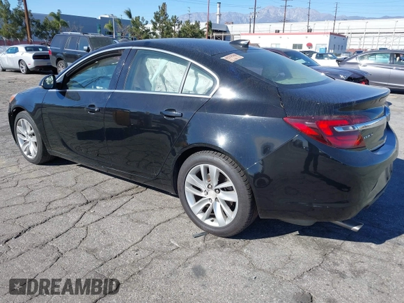 2016 Buick Regal with VIN 2G4GK5EX9G9203945, listed as a IAAI auction lot 41355546 with 145,717 mi miles. Bid and sale history available at carsss.com. Image 3.