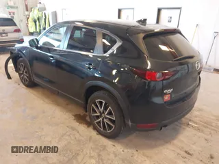 2018 Mazda CX-5 Touring with VIN JM3KFBCM9J0437490, listed as a IAAI auction lot 42006998 with 176,959 mi miles. Bid and sale history available at carsss.com. Image 3.