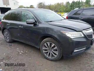 2016 Acura MDX Technology z VIN 5FRYD4H46GB059313, wystawiony jako IAAI lot #42208726 z przebiegiem 87 106 mil mil oraz . Historia ofert i sprzedaży dostępna na DreamBid. Obrazek 1.