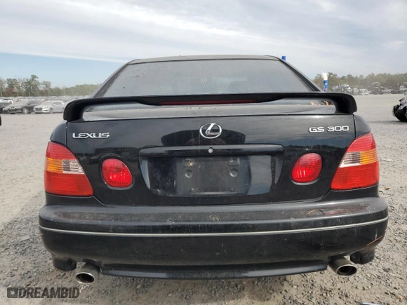 2000 Lexus GS 300 with VIN JT8BD68S8Y0094922, listed as a Copart auction lot 74402884 with 158,668 mi miles and Clean Title. Bid and sale history available at carsss.com. Image 6.