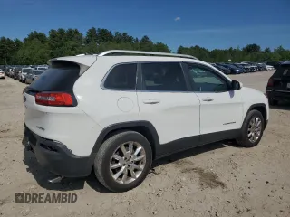2014 Jeep Cherokee Limited z VIN 1C4PJMDSXEW210916, wystawiony jako Copart lot #59463825 z przebiegiem 206 770 mil mil oraz Czysty tytuł • Clean title. Historia ofert i sprzedaży dostępna na DreamBid. Obrazek 3.