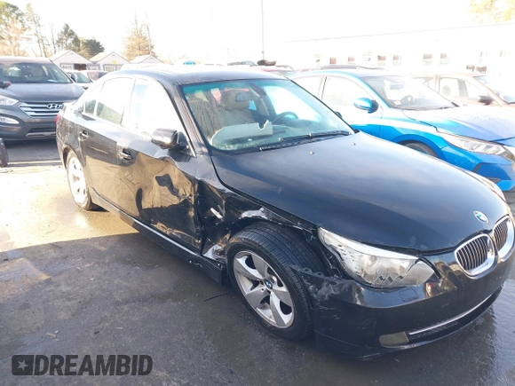 2008 BMW 5 Series 528i with VIN WBANU53588CT10273, listed as a IAAI auction lot 41080685 with 123,672 mi miles and . Bid and sale history available at DreamBid. Image 6.