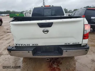 2016 Nissan Titan XD PRO-4X with VIN 1N6BA1F42GN505201, listed as a Copart auction lot 74371164 with 102,235 mi miles and Salvage Title. Bid and sale history available at carsss.com. Image 6.