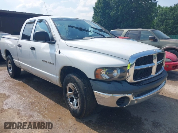 2003 Dodge 1500 ST z VIN 1D7HA18N13S364951, wystawiony jako IAAI lot #42426006 z przebiegiem 290 165 mil mil oraz . Historia ofert i sprzedaży dostępna na DreamBid. Obrazek 1.
