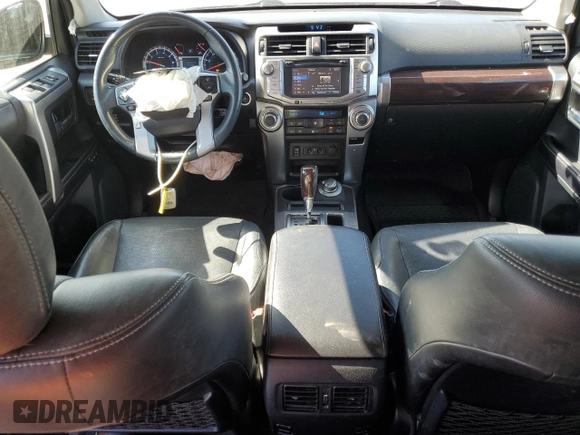 2016 Toyota 4Runner Limited with VIN JTEBU5JR0G5400821, listed as a Copart auction lot 51935645 with 47,914 mi miles and Salvage Title. Bid and sale history available at DreamBid. Image 8.