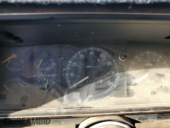 1991 Ford F-250 with VIN 2FTHF26G8MCA54999, listed as a Copart auction lot 80223084 with 445,684 mi miles and Salvage Title. Bid and sale history available at DreamBid. Image 9.