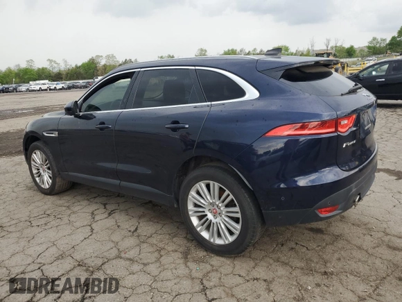 2020 Jaguar F-Pace 30t Portfolio с VIN SADCN2GX4LA624917, выставлен на аукционе Copart как лот 55532655 с пробегом Не указан миль и Чистый • Clean title. История ставок и продаж доступна на DreamBid. Изображение 2.