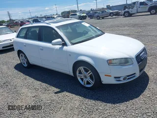2007 Audi A4 2.0T with VIN WAUKF78E97A093666, listed as a IAAI auction lot 42585375 with 151,603 mi miles and . Bid and sale history available at DreamBid. Image 1.