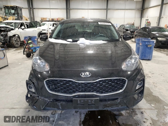 2022 Kia Sportage LX with VIN KNDPMCAC1N7947012, listed as a Copart auction lot 45595775 with 72,553 mi miles and Salvage Title. Bid and sale history available at carsss.com. Image 5.