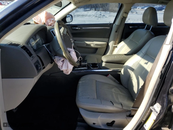 2008 Chrysler 300 Touring with VIN 2C3KA53G28H115884, listed as a Copart auction lot 46277065 with 233,892 mi miles and Salvage Title. Bid and sale history available at carsss.com. Image 7.
