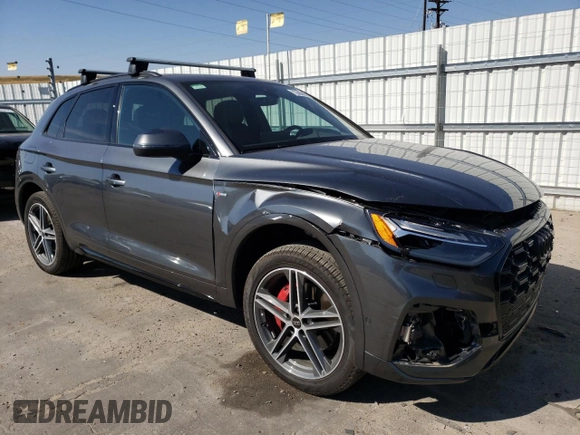 2024 Audi Q5 S line Prestige with VIN WA1F2AFY4R2065873, listed as a Copart auction lot 73585854 with 3,769 mi miles and Salvage Title. Bid and sale history available at carsss.com. Image 4.