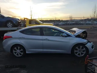 2013 Hyundai Elantra Limited with VIN 5NPDH4AE8DH240093, listed as a IAAI auction lot 41134057 with 131,567 mi miles and . Bid and sale history available at DreamBid. Image 13.