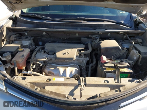2018 Toyota RAV4 XLE with VIN 2T3WFREV8JW474230, listed as a IAAI auction lot 42687475 with 182,264 mi miles and . Bid and sale history available at DreamBid. Image 10.