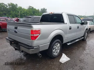 2013 Ford F-150 XL with VIN 1FTFW1CF5DKF63831, listed as a IAAI auction lot 39559854 with 125,721 mi miles and . Bid and sale history available at carsss.com. Image 4.