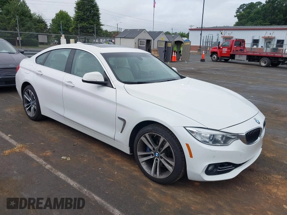 2015 BMW 4 Series 428i xDrive с VIN WBA4A7C54FD414640, выставлен на аукционе IAAI как лот 39901472 с пробегом 92 313 миль миль и . История ставок и продаж доступна на DreamBid. Изображение 1.