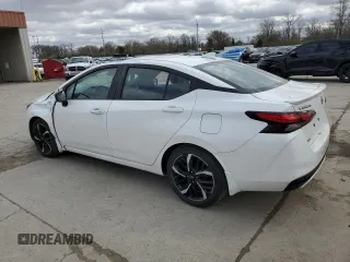 2023 Nissan Versa SR with VIN 3N1CN8FVXPL824846, listed as a Copart auction lot 53151065 with 25,984 mi miles and Salvage title. Bid and sale history available at DreamBid. Image 2.