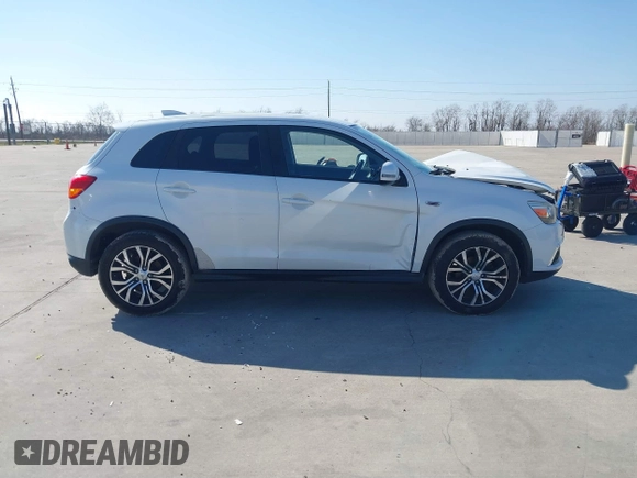 2017 Mitsubishi Outlander ES with VIN JA4AP3AU5HZ033242, listed as a IAAI auction lot 41602788 with 102,327 mi miles and . Bid and sale history available at DreamBid. Image 13.