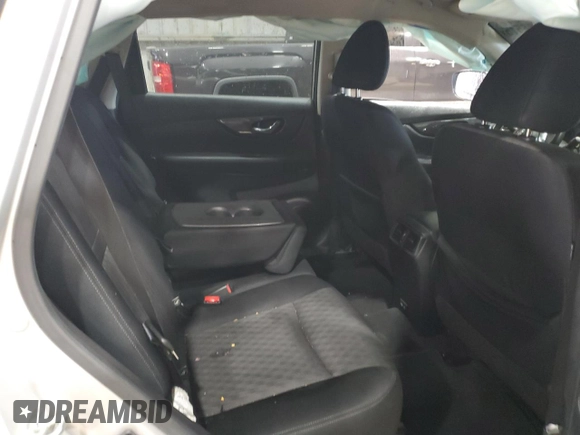2020 Nissan Rogue SV with VIN JN8AT2MT4LW034721, listed as a Copart auction lot 57186515 with 91,686 mi miles and Salvage title. Bid and sale history available at DreamBid. Image 11.