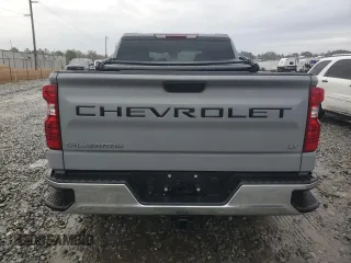 2024 Chevrolet Silverado 1500 LT with VIN 1GCPACEK4RZ304562, listed as a Copart auction lot 42767775 with 12,889 mi miles and Salvage Title. Bid and sale history available at DreamBid. Image 6.