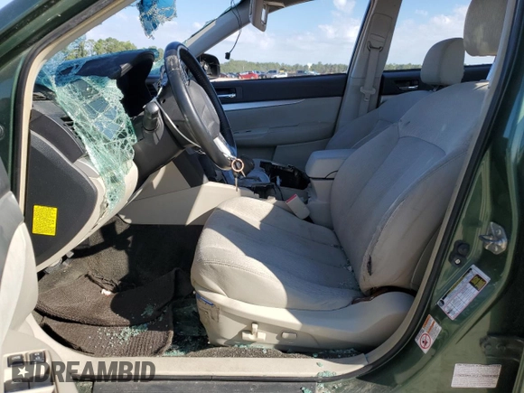 2012 Subaru Outback z VIN 4S4BRCFC9C3215781, wystawiony jako Copart lot #68273024 z przebiegiem 186 104 mil mil oraz Szkoda całkowita • Salvage title. Historia ofert i sprzedaży dostępna na DreamBid. Obrazek 7.