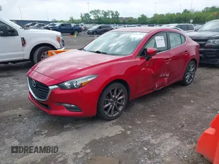2018 Mazda 3 Touring with VIN 3MZBN1V3XJM159106, listed as a IAAI auction lot 42127018 with 79,189 mi miles. Bid and sale history available at carsss.com. Image 17.