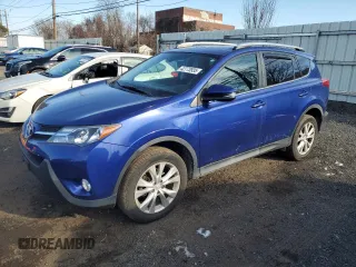2014 Toyota RAV4 Limited with VIN 2T3DFREV0EW226812, listed as a Copart auction lot 42773935 with 92,303 mi miles and Salvage Title. Bid and sale history available at carsss.com. Image 1.