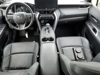 2022 Toyota Venza LE with VIN JTEAAAAH7NJ099621, listed as a Copart auction lot 81038154 with 34,117 mi miles and Salvage Title. Bid and sale history available at carsss.com. Image 8.
