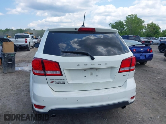 2018 Dodge Journey GT with VIN 3C4PDDEG1JT335966, listed as a IAAI auction lot 42474737 with 128,255 mi miles and . Bid and sale history available at DreamBid. Image 16.