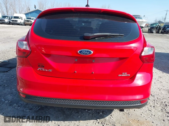 2013 Ford Focus SE with VIN 1FADP3K29DL158649, listed as a IAAI auction lot 42049823 with 172,662 mi miles. Bid and sale history available at carsss.com. Image 17.