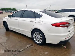 2019 Ford Fusion Titanium with VIN 3FA6P0SU7KR208701, listed as a Copart auction lot 54910895 with 114,991 mi miles and Salvage title. Bid and sale history available at DreamBid. Image 2.