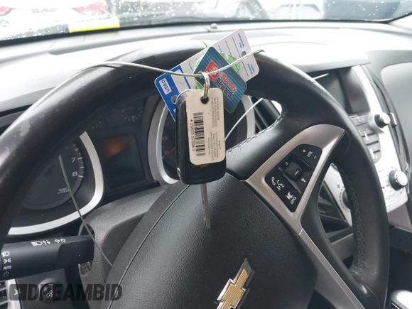 2012 Chevrolet Equinox LT w/1LT with VIN 2GNFLEE58C6380176, listed as a IAAI auction lot 37668158 with 128,958 mi miles. Bid and sale history available at carsss.com. Image 11.