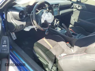 2022 Subaru BRZ Limited with VIN JF1ZDBF19N8703277, listed as a Copart auction lot 53993605 with 21,811 mi miles and Salvage title. Bid and sale history available at DreamBid. Image 8.