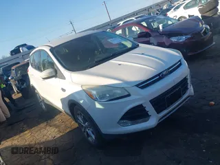 2013 Ford Escape SEL with VIN 1FMCU0HX7DUA88221, listed as a IAAI auction lot 41757928 with 171,181 mi miles and . Bid and sale history available at DreamBid. Image 1.