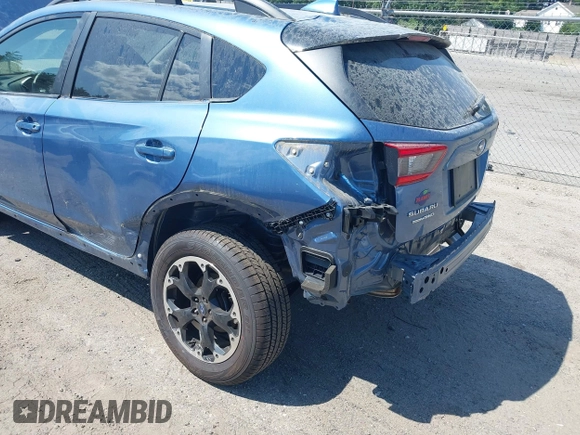 2021 Subaru Crosstrek Premium with VIN JF2GTAPC9MH361392, listed as a IAAI auction lot 42530612 with 13,121 mi miles and . Bid and sale history available at DreamBid. Image 6.