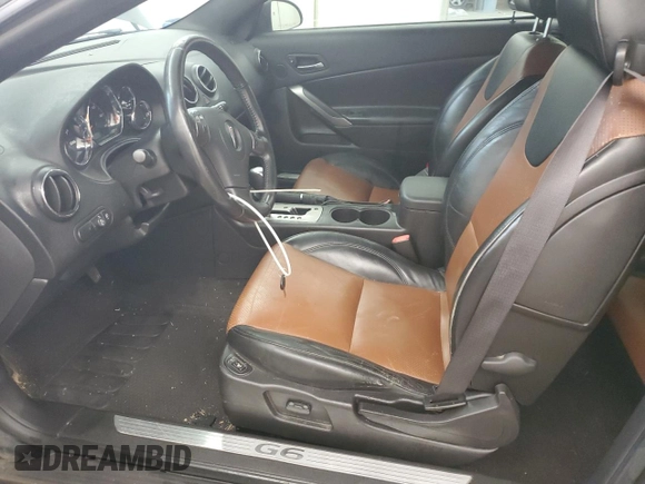 2007 Pontiac G6 GT with VIN 1G2ZH361974133607, listed as a Copart auction lot 54565245 with 150,076 mi miles and Salvage title. Bid and sale history available at DreamBid. Image 7.