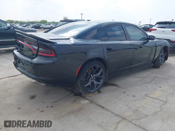 2020 Dodge Charger SXT with VIN 2C3CDXBG8LH238753, listed as a IAAI auction lot 41933041 with 50,782 mi miles. Bid and sale history available at carsss.com. Image 4.