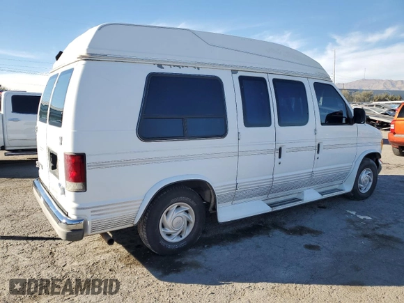 1996 Ford Econoline Cargo with VIN 1FDEE14Y2THB17450, listed as a Copart auction lot 82011424 with Not Provided miles and Clean Title. Bid and sale history available at DreamBid. Image 3.