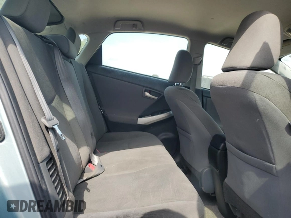 2014 Toyota Prius Four with VIN JTDKN3DU4E1811066, listed as a Copart auction lot 54297365 with 88,074 mi miles and Salvage Title. Bid and sale history available at carsss.com. Image 10.