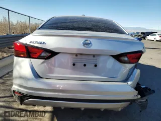 2020 Nissan Altima 2.5 S with VIN 1N4BL4BV0LC200420, listed as a Copart auction lot 42436885 with 89,556 mi miles and Salvage Title. Bid and sale history available at carsss.com. Image 6.