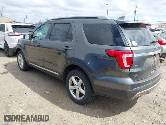 2016 Ford Explorer XLT with VIN 1FM5K8DH7GGD11095, listed as a IAAI auction lot 42024818 with 126,508 mi miles and . Bid and sale history available at DreamBid. Image 3.